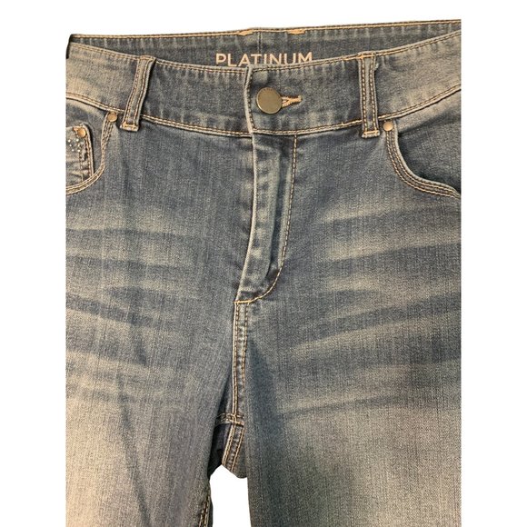 Chico’s Platinum Jeans - Size 0 - Picture 3 of 7